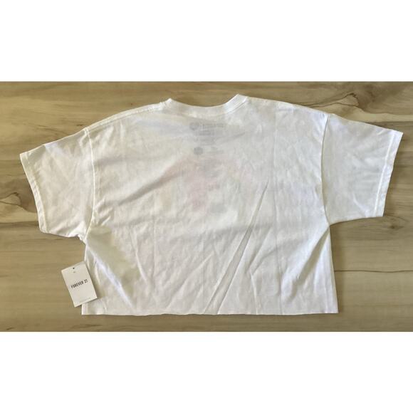 Forever 21 Hello Kitty & Friends x Care Bears Crop 13/14 NWT - Picture 2 of 6